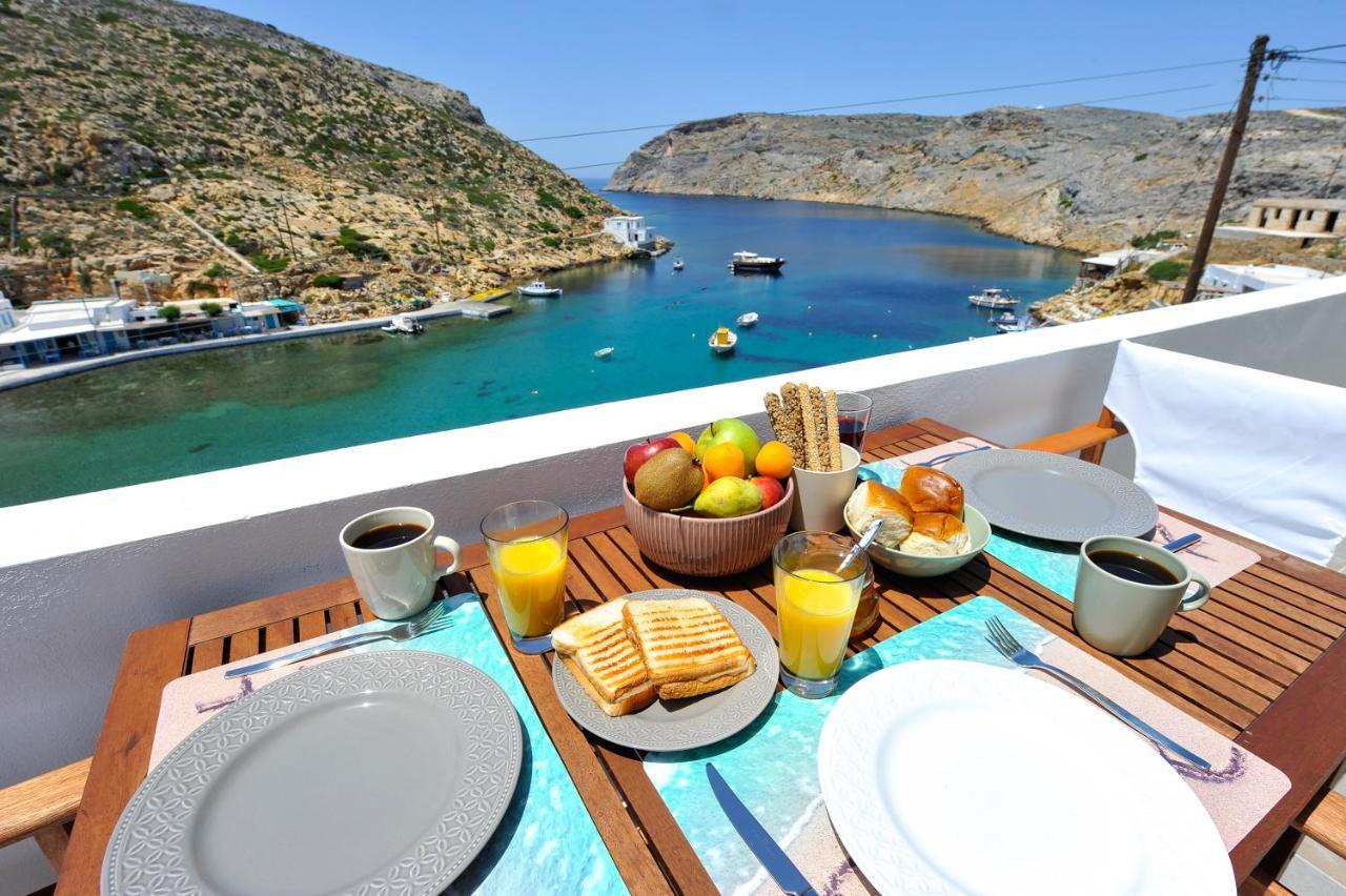 Harmony View Lux Studio With Stunning Sea Views Cherronisos  Buitenkant foto