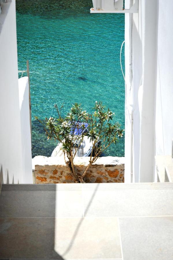 Harmony View Lux Studio With Stunning Sea Views Cherronisos  Buitenkant foto