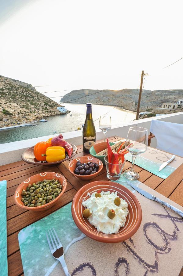 Harmony View Lux Studio With Stunning Sea Views Cherronisos  Buitenkant foto