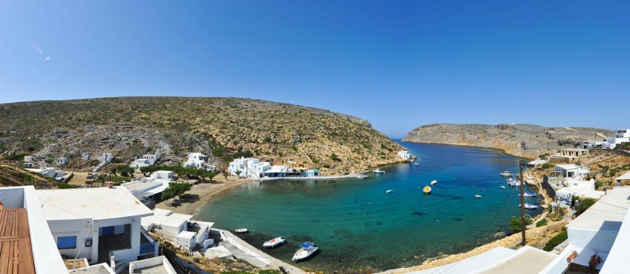 Harmony View Lux Studio With Stunning Sea Views Cherronisos  Buitenkant foto