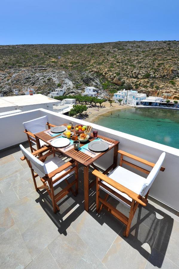 Harmony View Lux Studio With Stunning Sea Views Cherronisos  Buitenkant foto