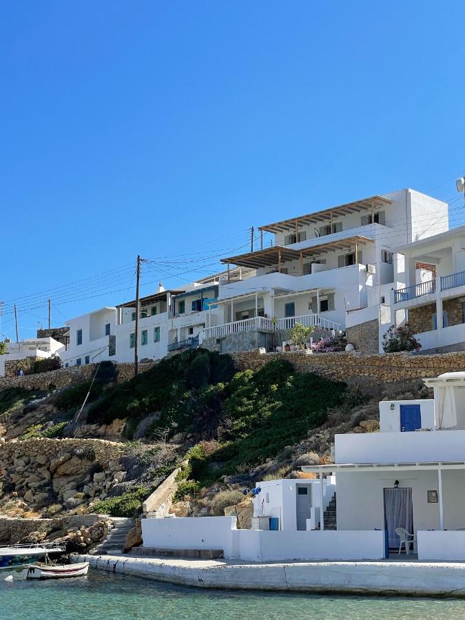 Harmony View Lux Studio With Stunning Sea Views Cherronisos  Buitenkant foto